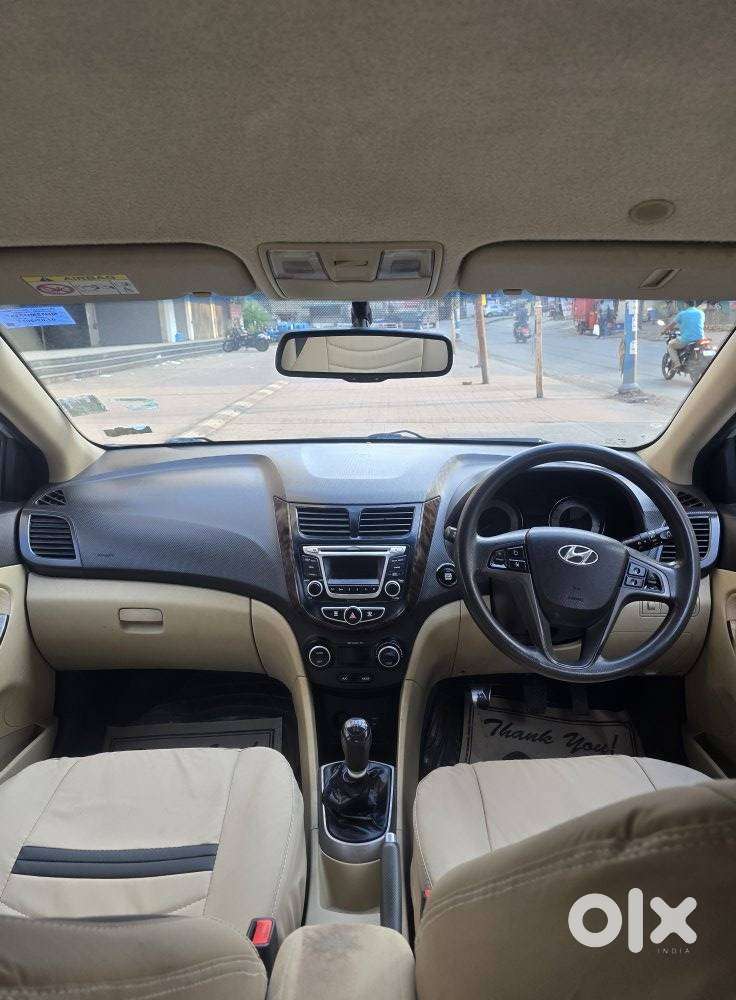 Hyundai Verna Fluidic 1.6 Vtvt Sx, 2015, Petrol