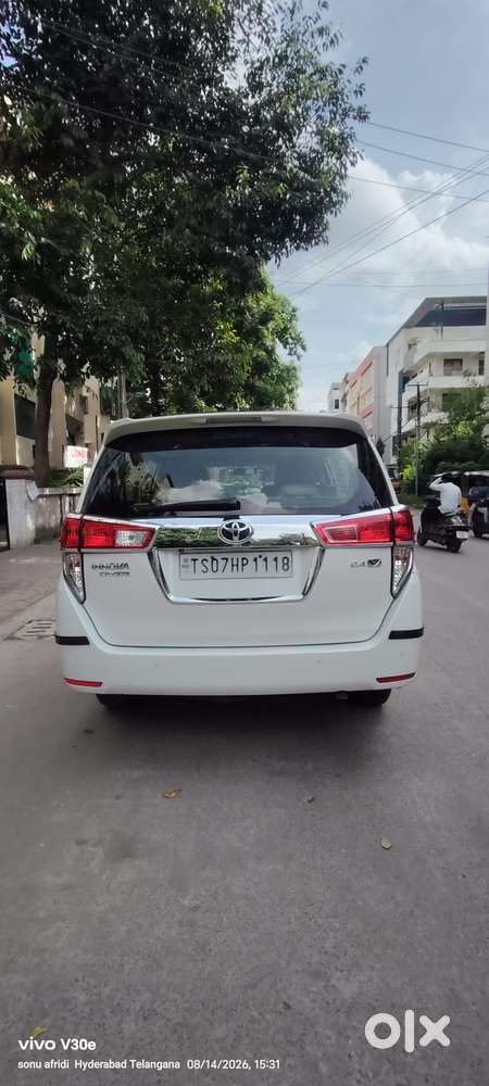 Toyota Innova Crysta 2.4 V 7 Str, 2020, Diesel