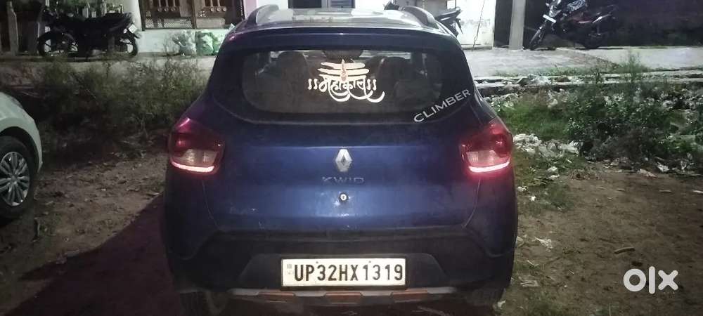 Renault Kwid 2017 Petrol Well Maintained