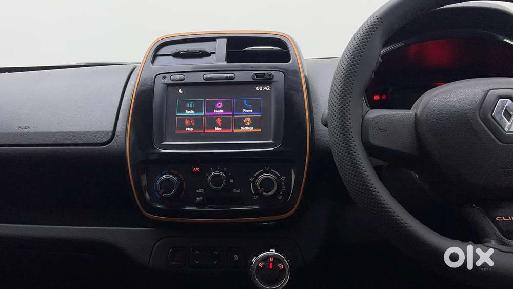 Renault Kwid 2019-ongoing 1.0 Climber Amt, 2017, Petrol