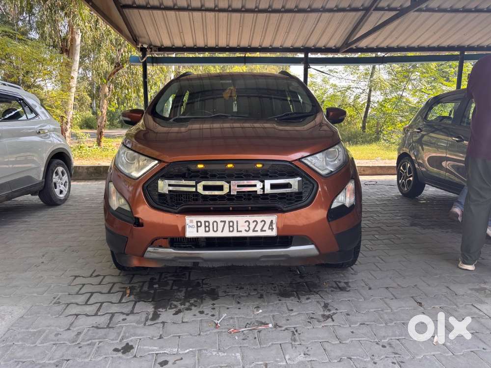 Ford Ecosport Diesel 2017