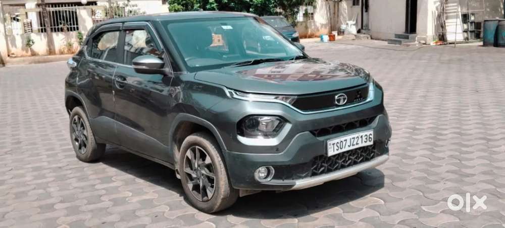 Tata Punch Accomplished, 2023, Petrol