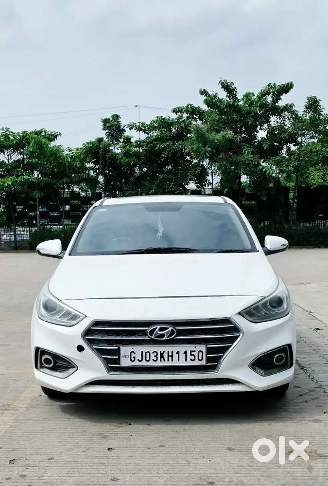 Hyundai Verna Sx(o) 1st Owner Diesel 1.6 2018