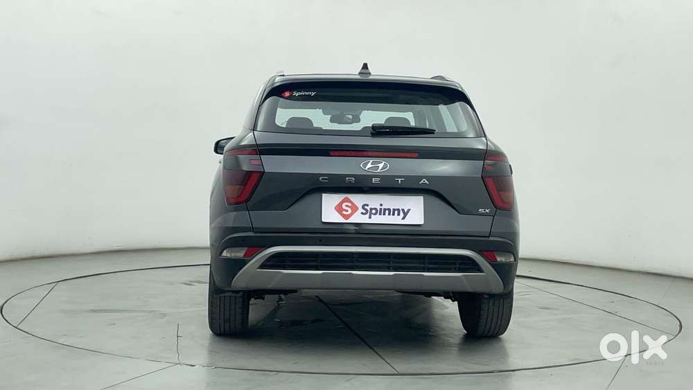 Hyundai Creta Sx 1.5 Petrol Cvt, 2023, Petrol