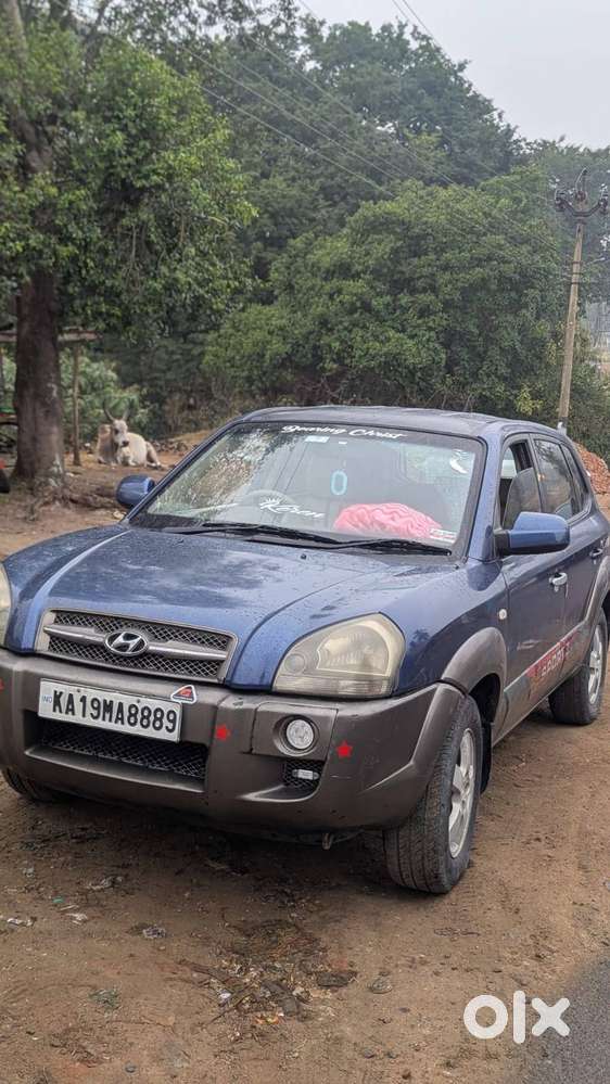 Hyundai Tucson Facelift 2008 Diesel 72000 Km Driven