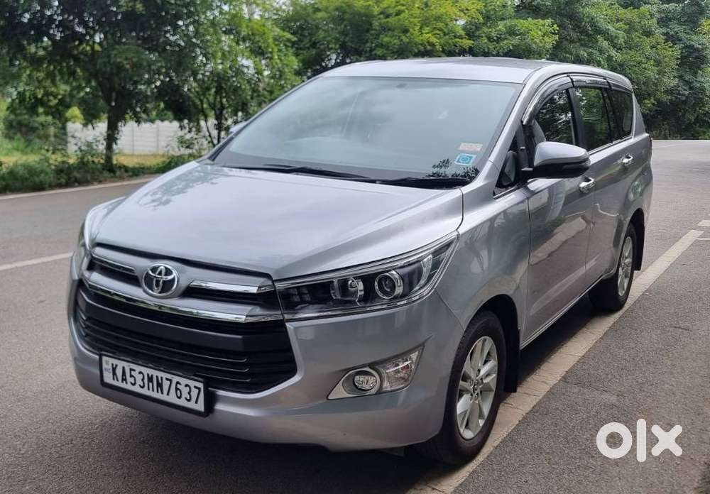 Toyota Innova Crysta 2.4 V, 2019, Diesel