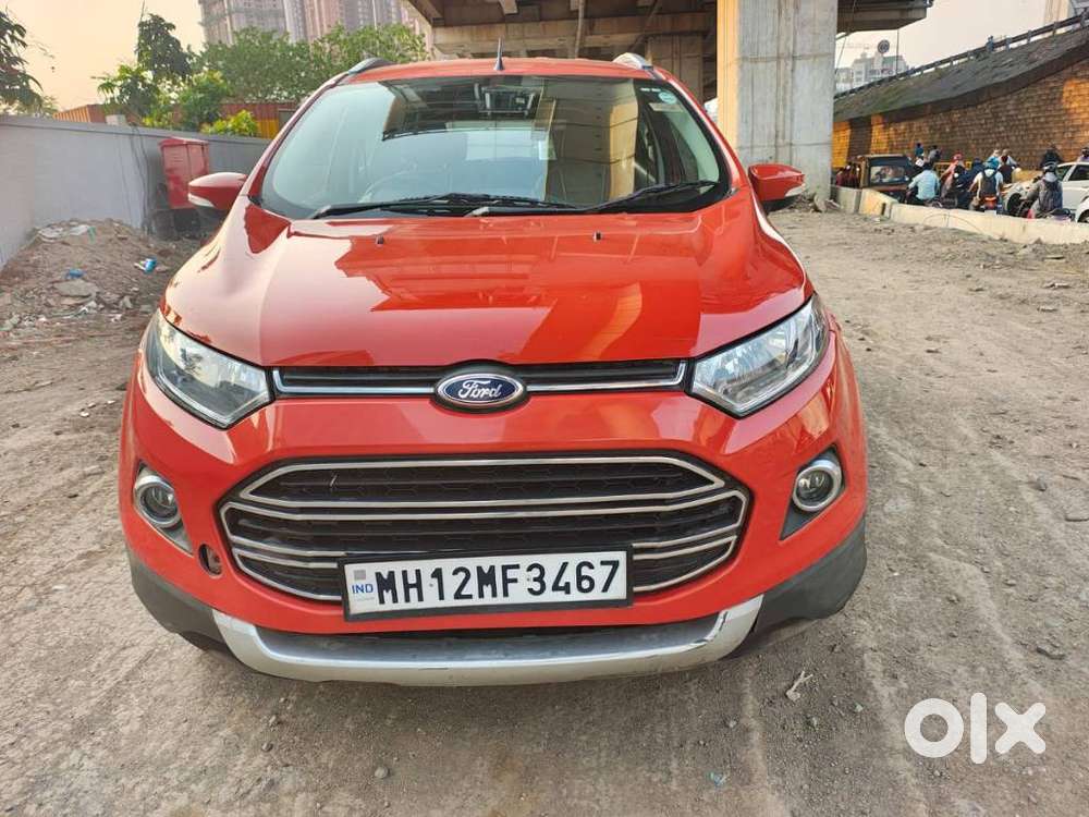 Ford Ecosport 1.5 Tdci Titanium Be, 2015, Diesel