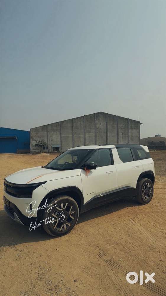 Tata Sierra 2026 Adventure Plus With Fdd Suspension