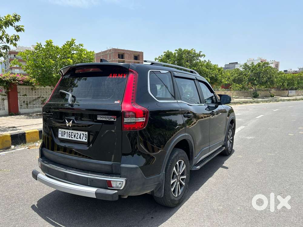 Mahindra Scorpio N Z8 Petrol At 7 Str, 2025, Petrol