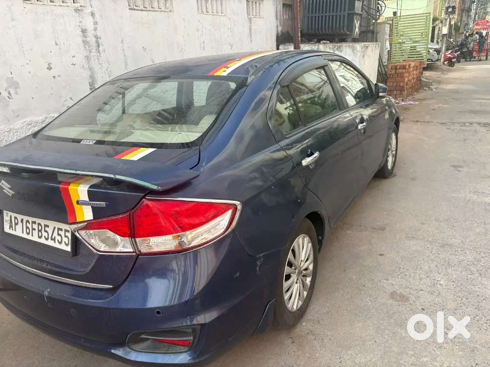 Maruti Suzuki Ciaz Zeta 2018 Blue Colour