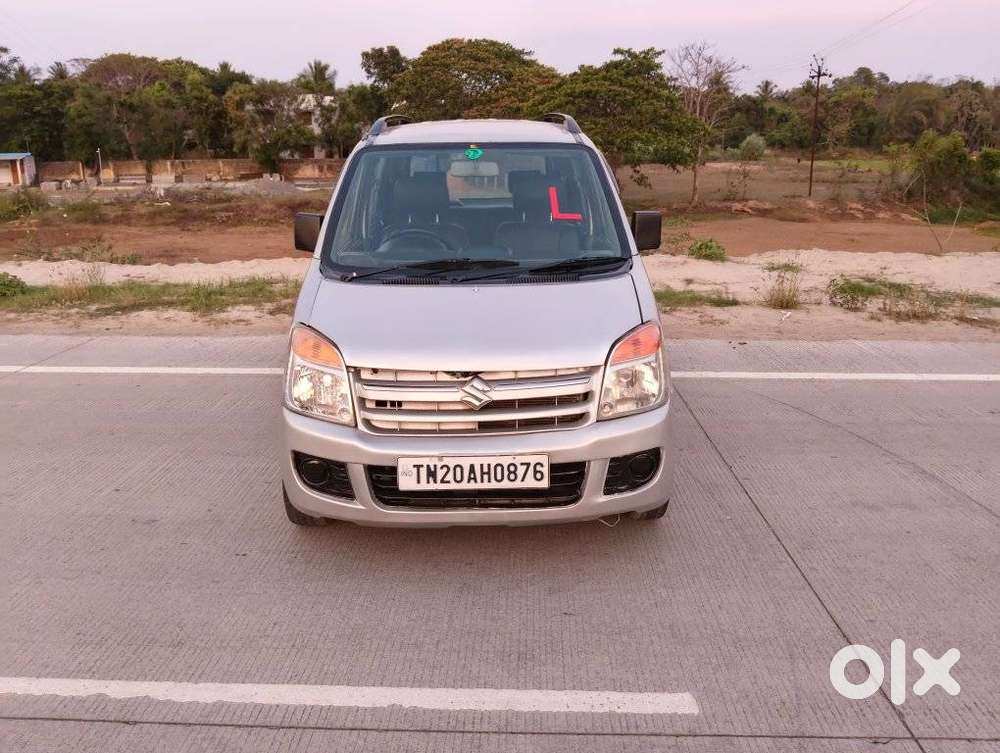 Maruti Suzuki Wagon R Vxi 1.2, 2007, Petrol