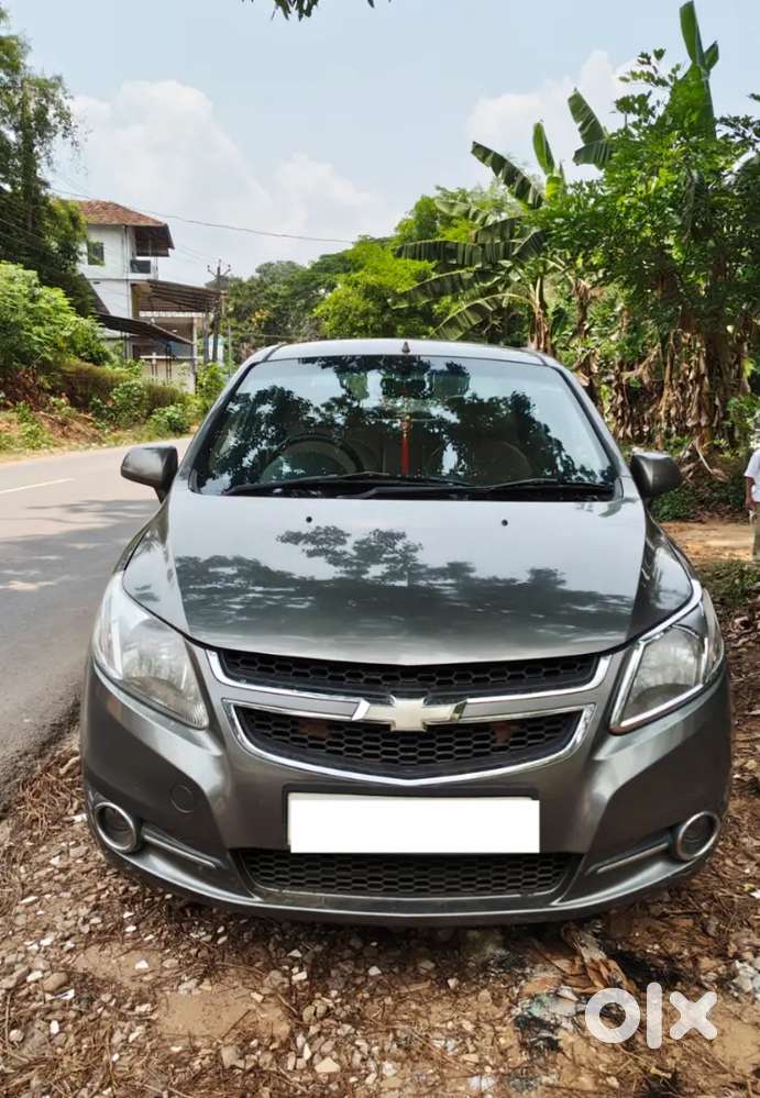 Chevrolet Sail 2015 Petrol Well Maintained