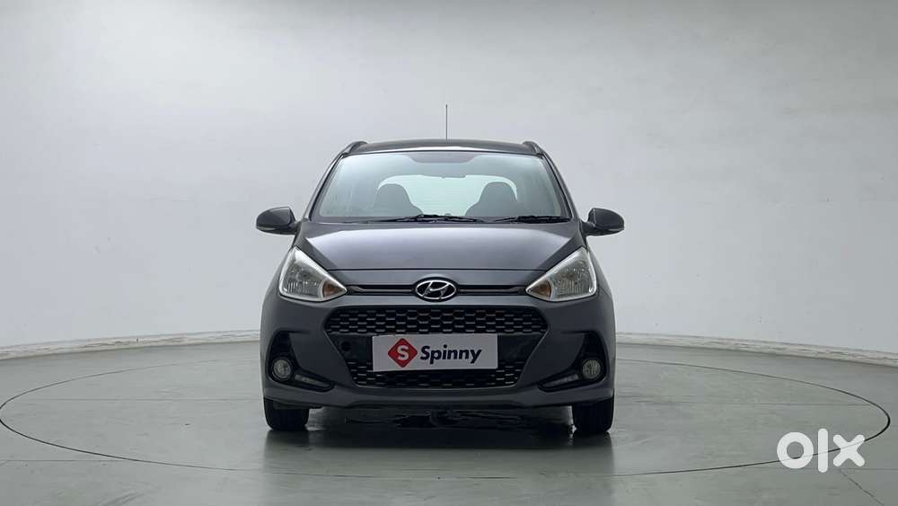 Hyundai Grand I10 [ ] 1.2 Kappa Vtvt Sportz At, 2018, Petrol