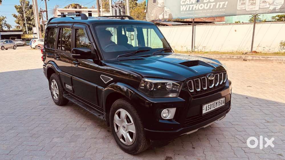 Mahindra Scorpio S9, 2020, Diesel