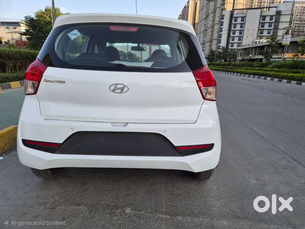 Santro Cng Car For Sale