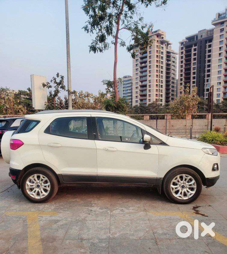 Ford Ecosport, 2016, Diesel