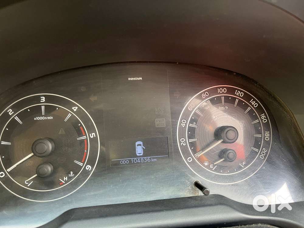 Toyota Innova Crysta 2.4 Gx Mt 8s, 2017, Diesel