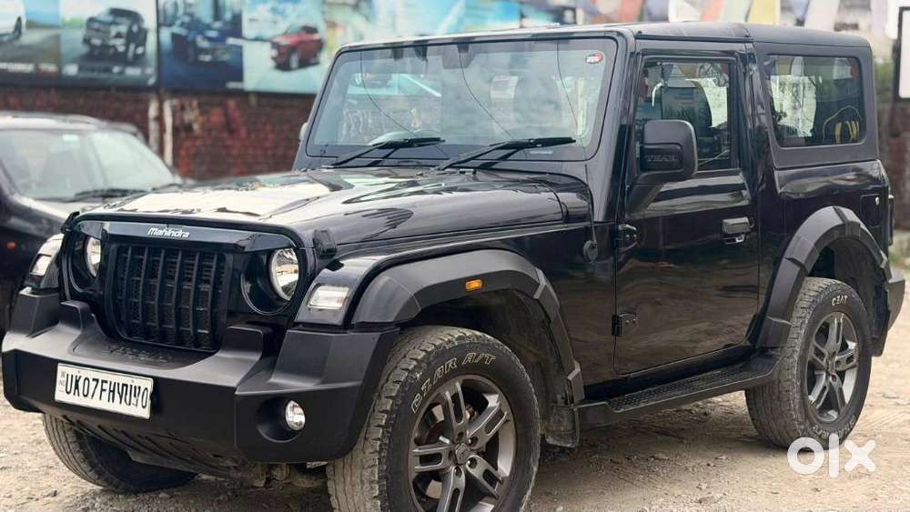 Mahindra Thar Ax 4-str Hard Top Mt, 2023, Diesel
