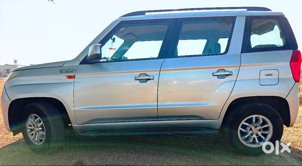 Manindra Tuv300 T8 2017 Diesel – Good Condition And Well Maintained