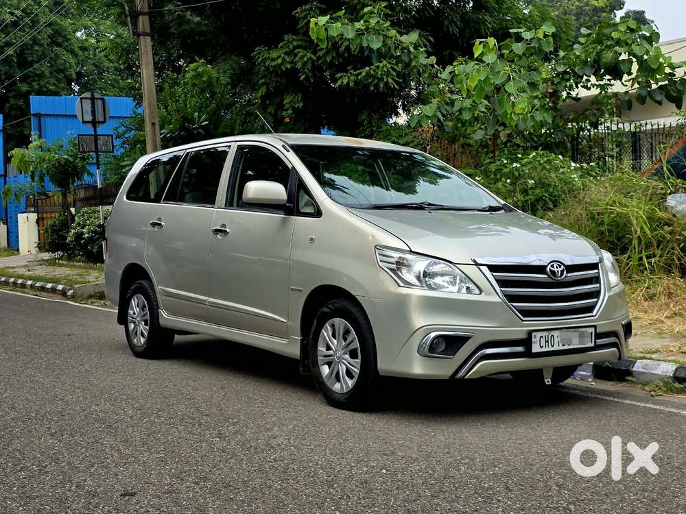 Toyota Innova 2.5 Gx 7 Seater Bs Iv, 2015, Diesel