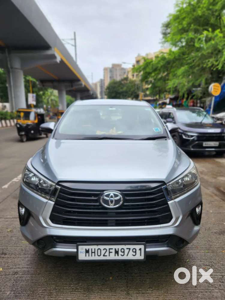 Toyota Innova Crysta 2.4 G Mt 7 Str, 2021, Diesel