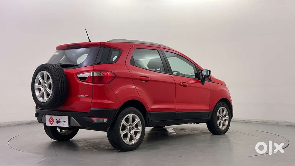 Ford Ecosport [ ] 1.5 Titanium Ti Vct At, 2018, Petrol