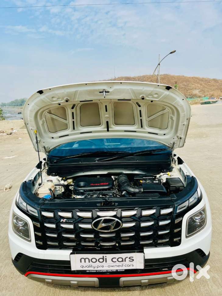 Hyundai Venue 1.0 Sx (o) Turbo Dct, 2023, Petrol