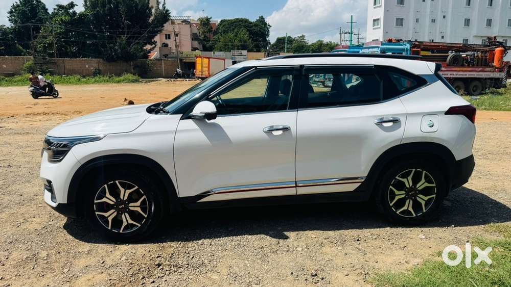 Kia Seltos Petrol 2020 Top Model