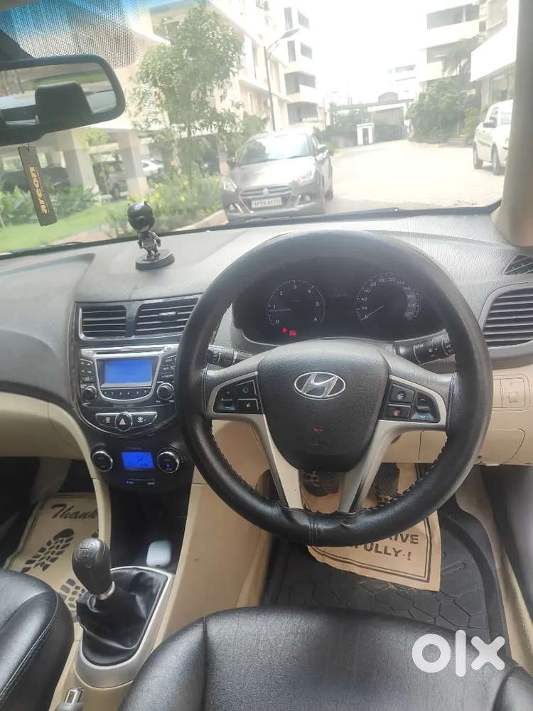 Hyundai Verna Diesel Manual 2013 Car