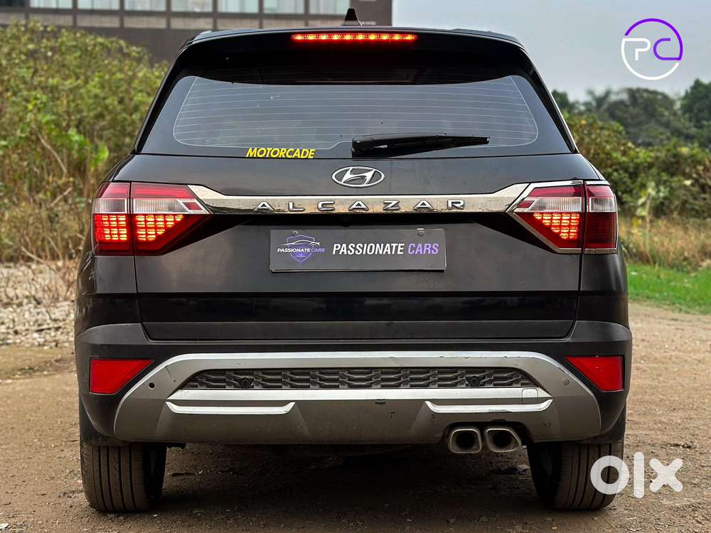 Hyundai Alcazar Platinum (o) 7 Str 1.5 Petrol Dct, 2022, Petrol