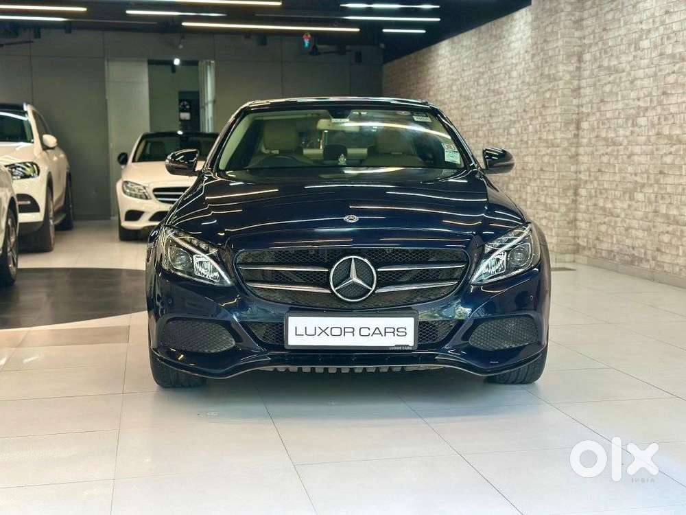 Mercedes-benz C-class C 220d, 2017, Diesel
