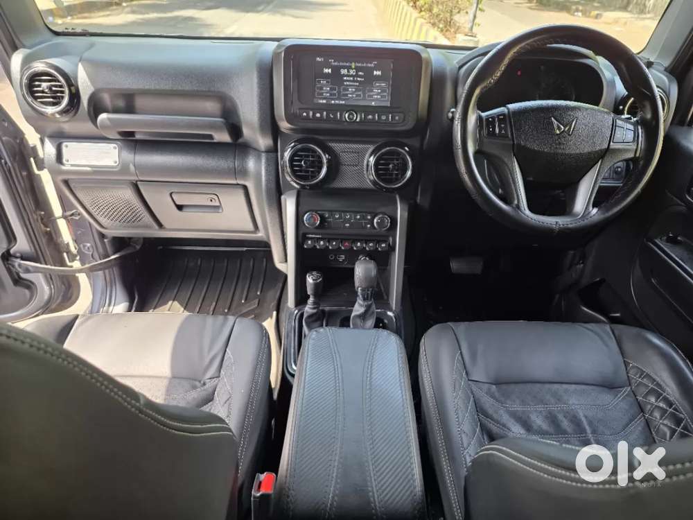Mahindra Thar Lx Hard Top Petrol At Rwd, 2023, Petrol