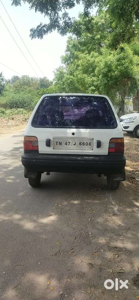 Maruti Suzuki 800 1992