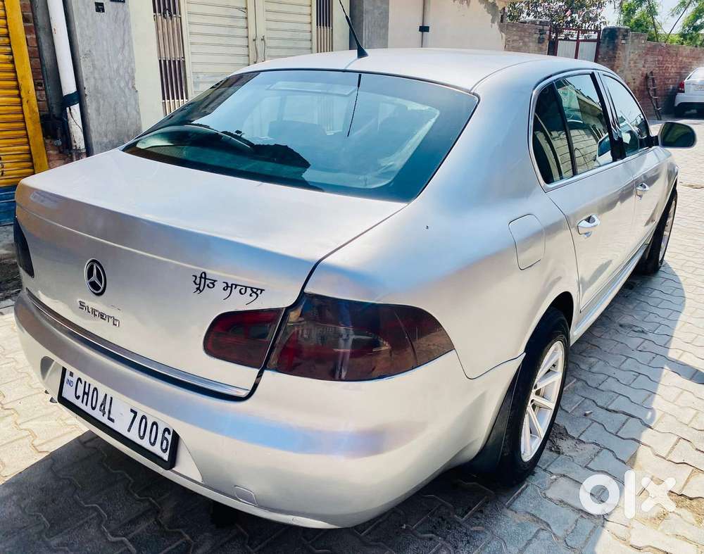 Skoda Superb Sportline 2.0 Tdi At, 2009, Diesel