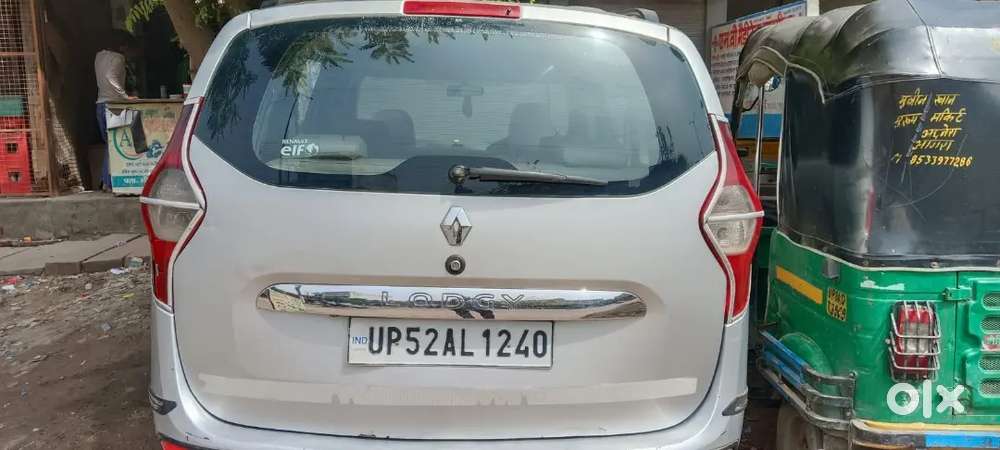 Renault Lodgy Rxz 2016 Car