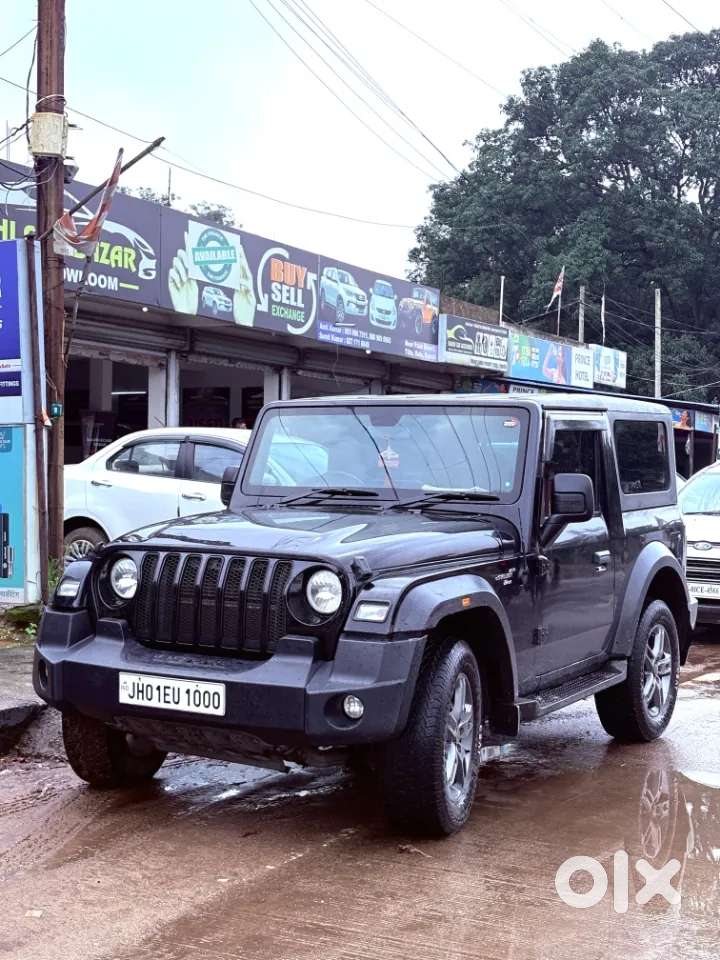 Mahindra Thar Lx Convertible Top Petrol At 4wd, 2022, Petrol