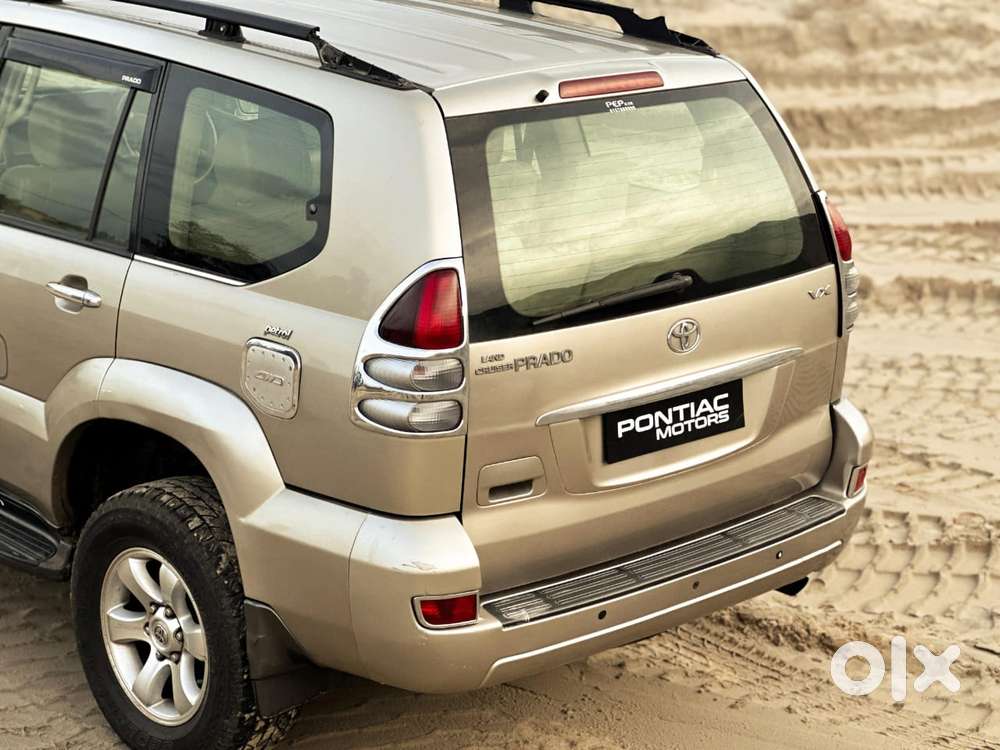 Toyota Land Cruiser Prado Vx, 2005, Petrol