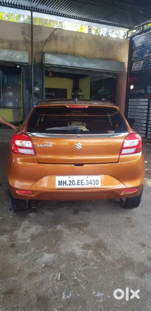 Maruti Suzuki Baleno 2018 Driven Year