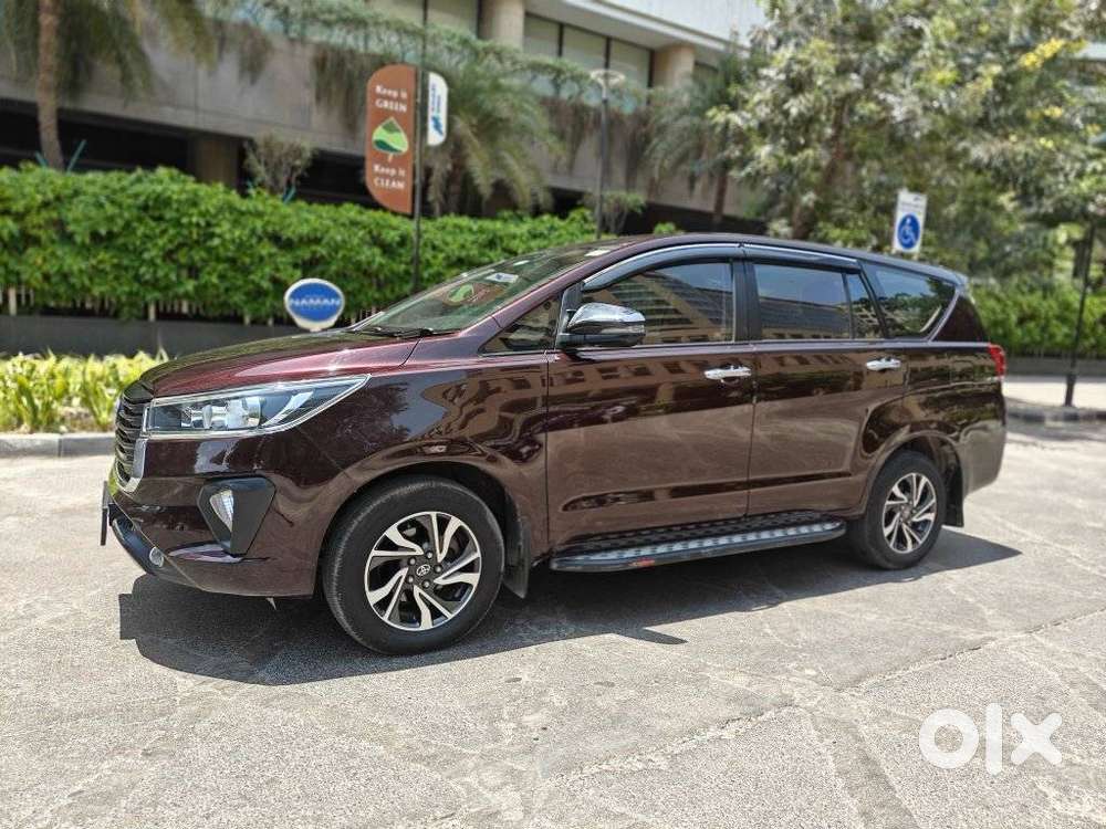 Toyota Innova Crysta 2.4 G Plus Mt 8 Str, 2021, Diesel