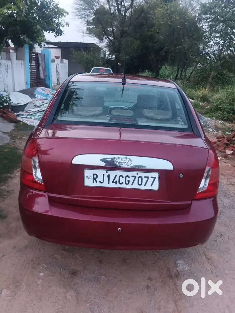 Hyundai Verna 2008 Diesel Manual