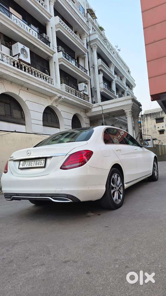 Mercedes-benz C-class C 220d, 2017, Diesel