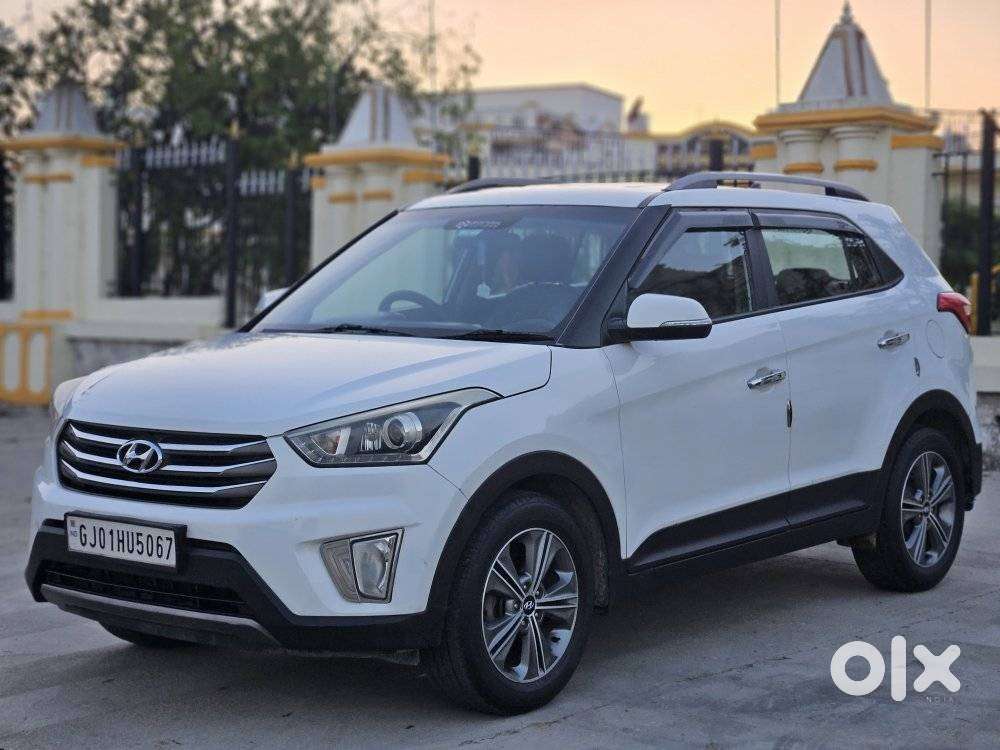 Hyundai Creta 1.6 Sx (o), 2017, Diesel
