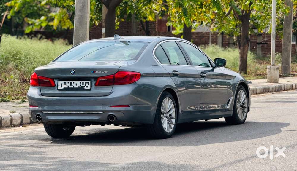Bmw 5 Series [ ] 2.0 520d Luxury Line, 2018, Diesel