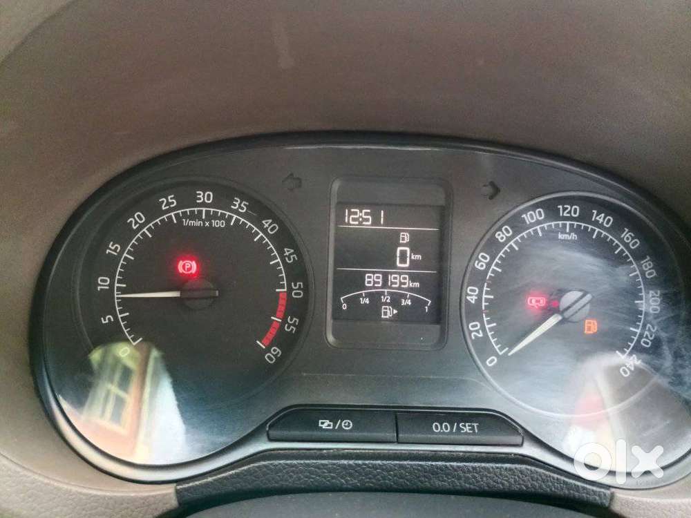 Skoda Rapid 1.6 Mpi Style Plus, 2015, Diesel