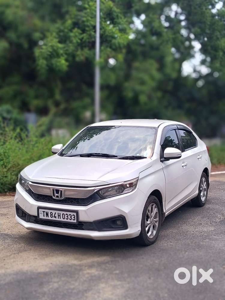 Honda Amaze Vx Cvt Petrol, 2019, Petrol