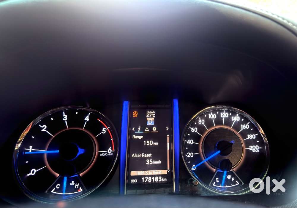 2018 Toyota Fortuner Sigma4