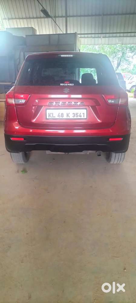 Maruti Suzuki Brezza Vdi, 2017, Diesel