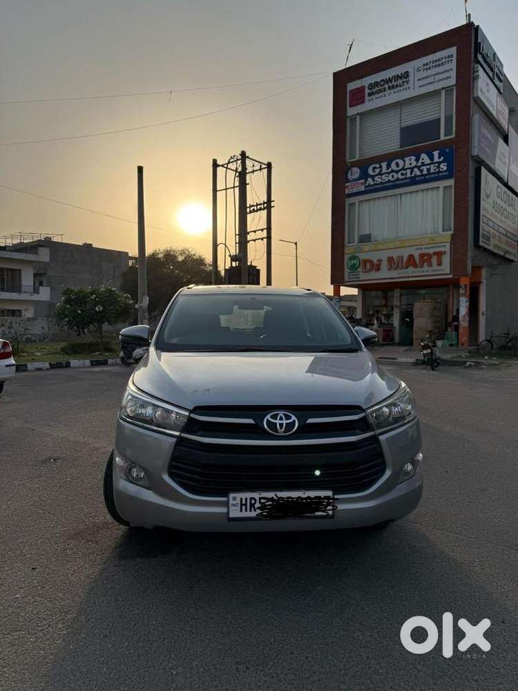 Toyota Innova Crysta 2019 Diesel Well Maintained