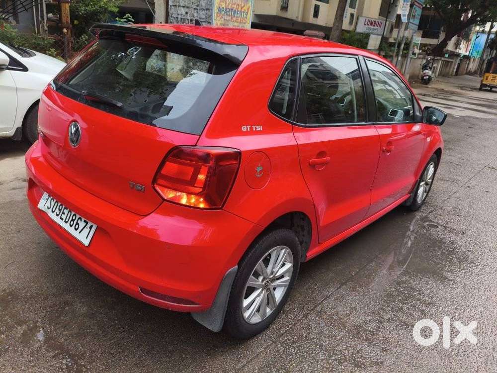 Volkswagen Polo 1.2 Gt Tsi, 2014, Petrol