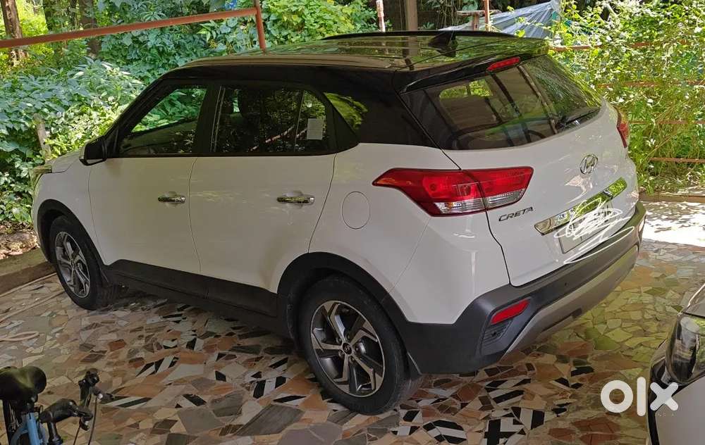 Hyundai Creta Sx (o) Top Model